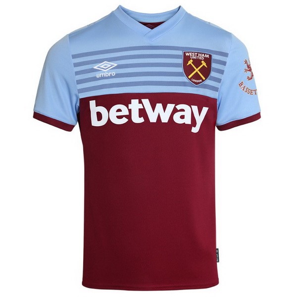 Tailandia Camiseta West Ham 1ª 2019-2020 Rojo